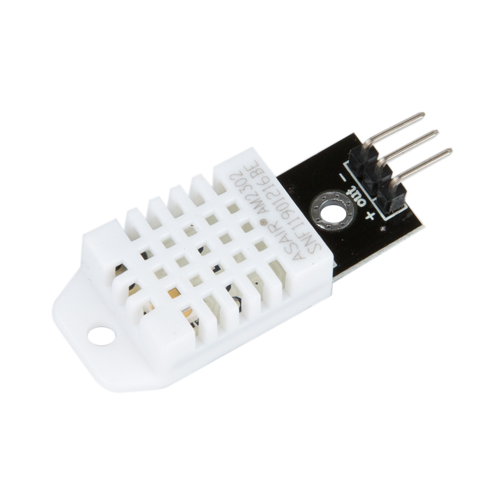 Цифровой датчик температуры и влажности DHT22 с кабелем